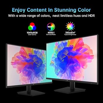 Amazon.co.jp: KTC 24インチ 1080P フルHD コンピューターモニター