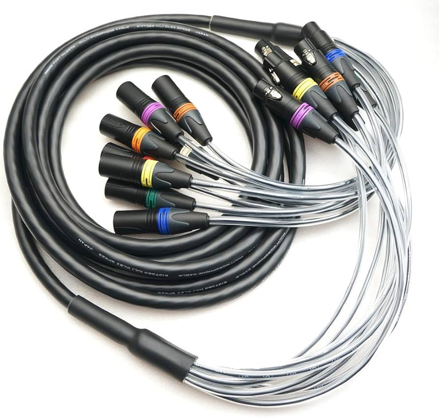 Amazon.co.jp: Mogami モガミ 2932 Snake 8chマルチマイクケーブル