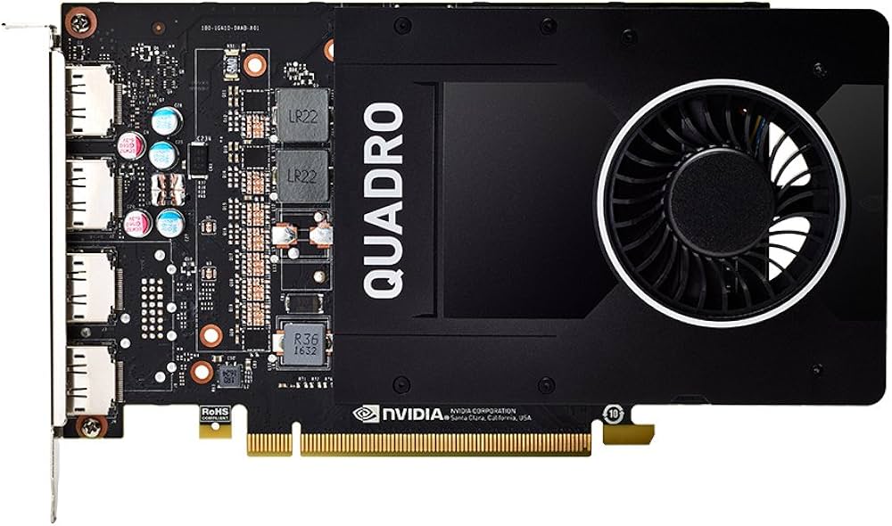 Amazon | 【整備済み品】 NVIDIA Quadro P2000 グラフィックスボード
