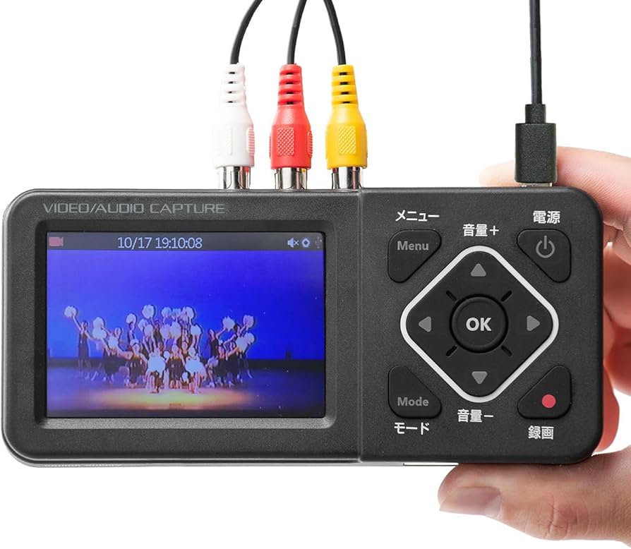 Amazon.co.jp: サンワダイレクト ビデオキャプチャー キャプチャー