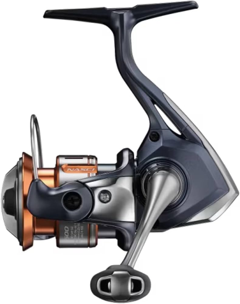 Amazon | シマノ(SHIMANO) スピニングリール 26ナスキー 500 | シマノ