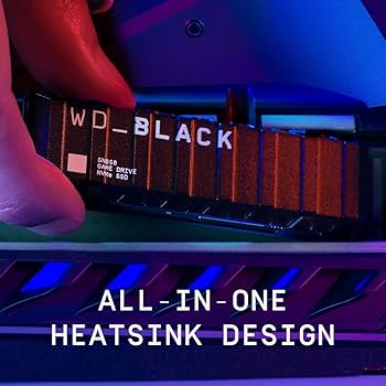 Amazon.com: Western Digital 2TB SN850 NVMe SSD for PS5 Consoles