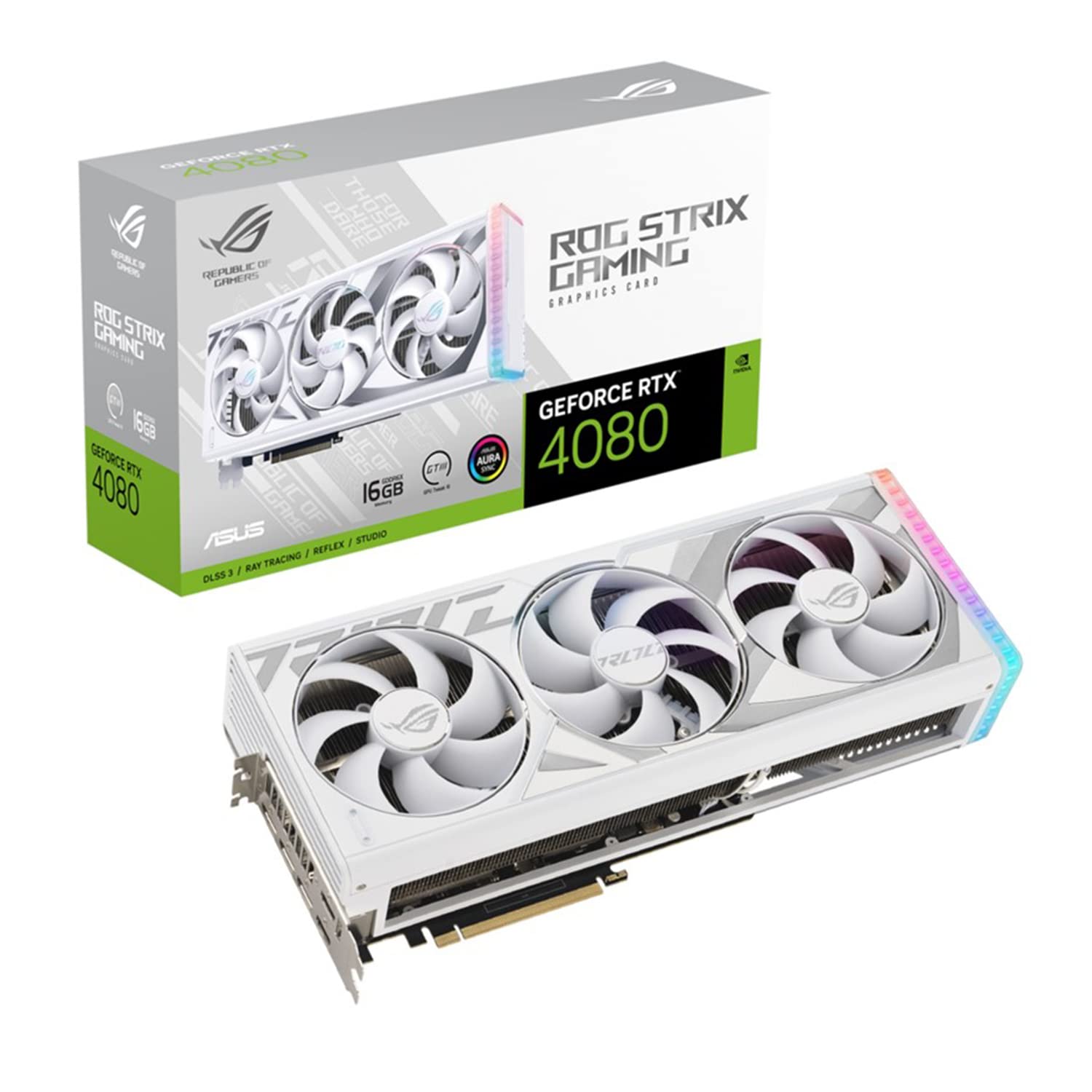 Amazon | ASUS NVIDIA GeForce RTX 4080搭載 ROG STRIX グラフィック