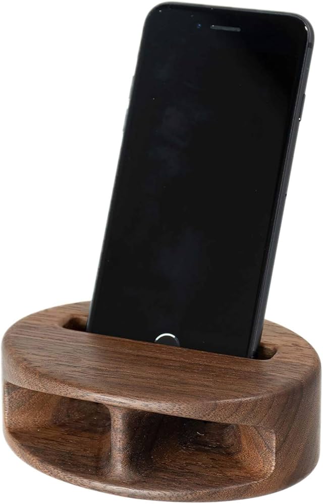 Amazon.co.jp: MUKUNE iPhone用 木製無電源スピーカー スタンダード