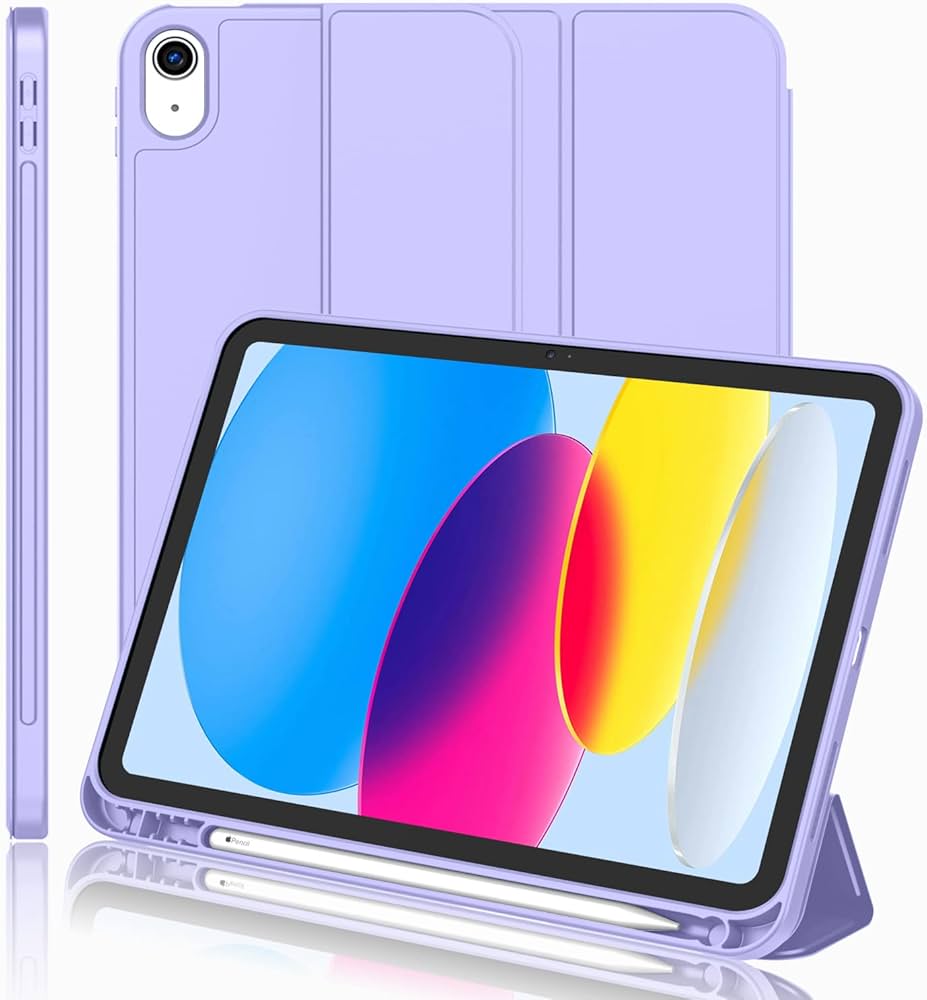 Amazon.com: iMieet iPad (A16) Case 11th Gen/iPad 10th Generation