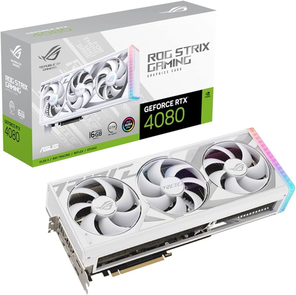 Amazon | ASUS NVIDIA GeForce RTX 4080搭載 ROG STRIX グラフィック