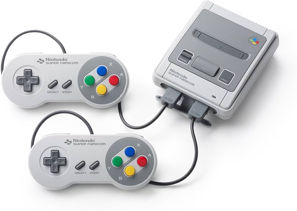 Amazon.com: SUPER FAMICOM CLASSIC EDITION CONSOLE (JAPANESE