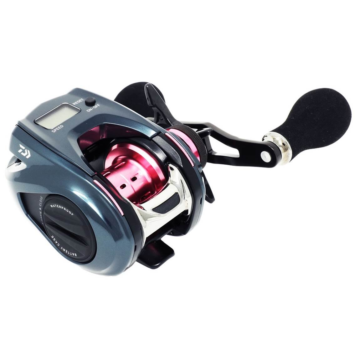 Amazon | ダイワ(DAIWA) カウンター付リール(タイラバ) 18 紅牙 IC