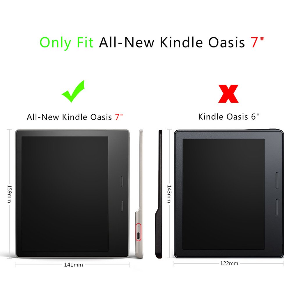 Amazon.co.jp: Young me Kindle Oasis ケース (第9世代 2017年発売