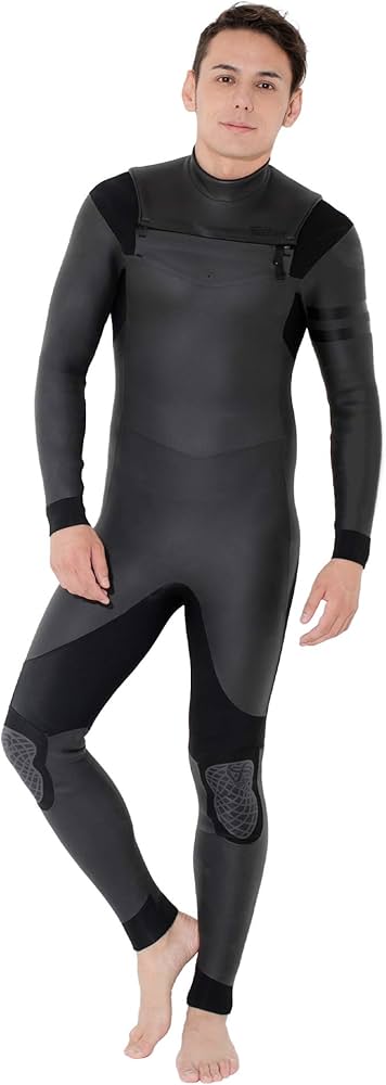 Amazon | FELLOW セミドライスーツ ウェットスーツ ALL3mm チェスト