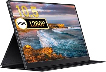 Amazon.co.jp: モバイルモニター Hoyaliro 10.5インチ モバイル