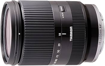 Tamron 18-200mm F/3.5-6.3 Di III VC Nex Lens for Sony NEX Series