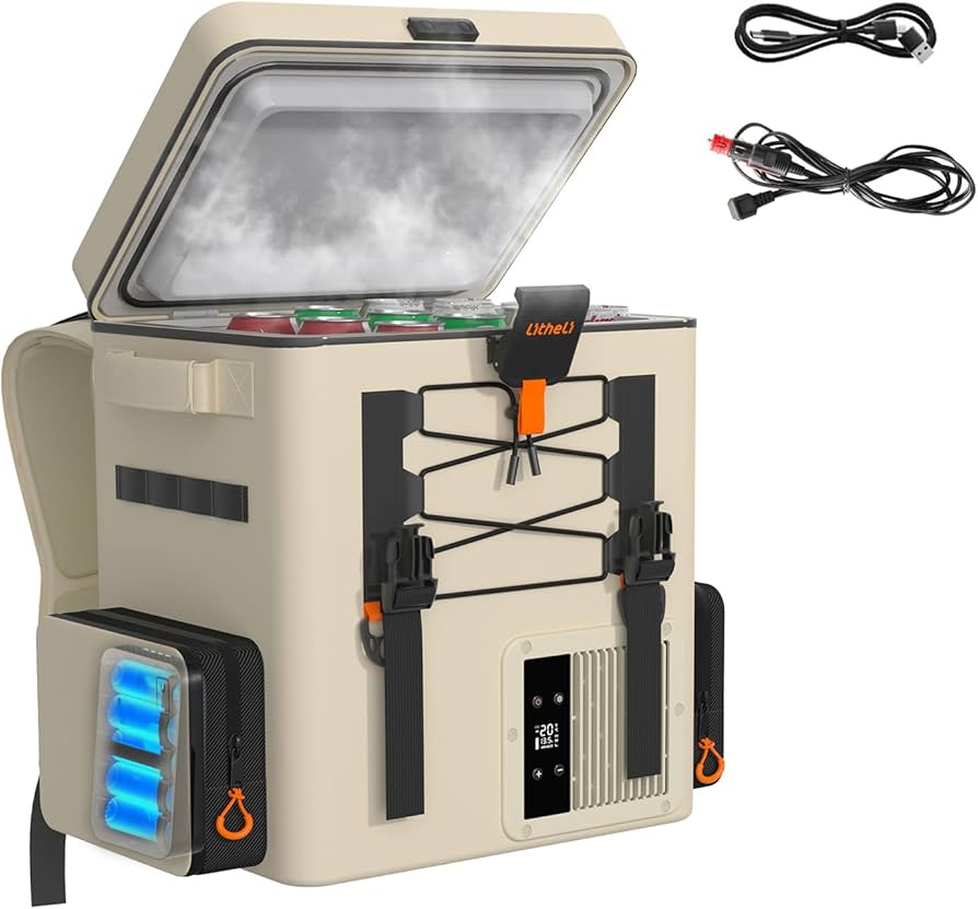 Amazon.co.jp: Litheli ポータブル冷蔵庫 SE 16L -20℃～20℃ 急速冷凍