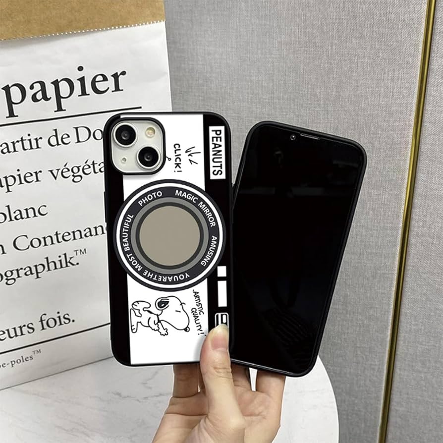 Amazon.co.jp: GREDINO iPhone8 plus /7 plus 用 ケース スヌーピー