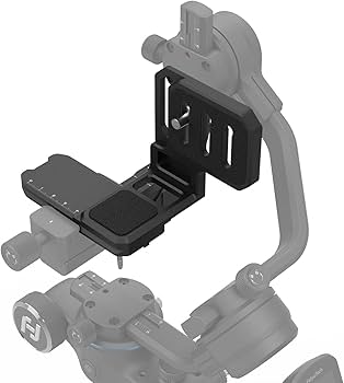 Amazon | FeiyuTech 公式L字型垂直マウントクイックリリースプレート