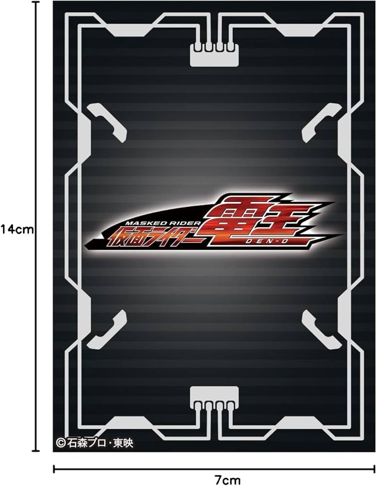 Amazon | キャラクタースリーブ 仮面ライダー電王 ロゴマーク (EN-1326
