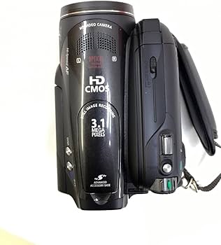 Amazon | Canon フルハイビジョンビデオカメラ iVIS (アイビス) HV30