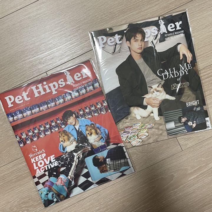 Amazon.co.jp: BrightWin Thai Magazine Pet Hipster 2 Pack : Toys
