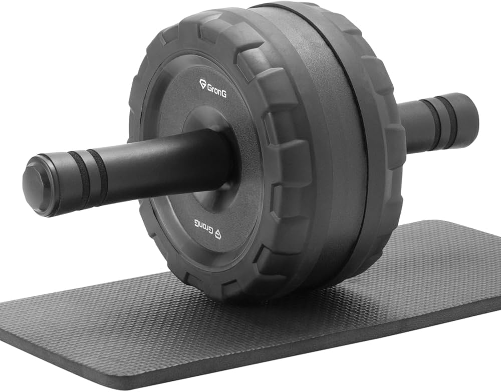 Amazon.co.jp: グロング 腹筋ローラー アブローラー 静音 腹筋 筋トレ