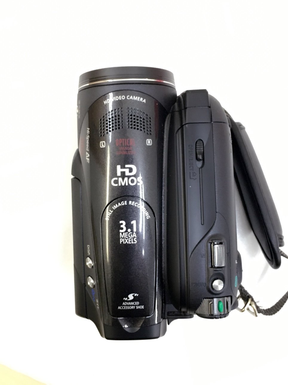 Amazon | Canon フルハイビジョンビデオカメラ iVIS (アイビス) HV30