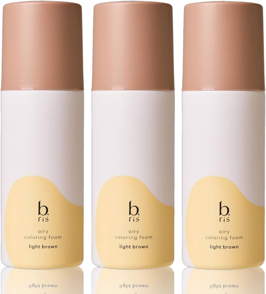 Amazon | 【 染めるほどうるツヤ 】b.ris ビーリス 白髪染め [ 医薬部