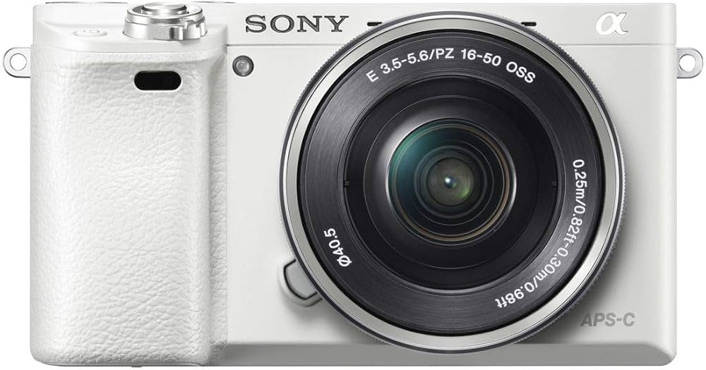 Amazon.co.jp: Sony Alpha 6000 Mirrorless Camera Power Zoom Lens