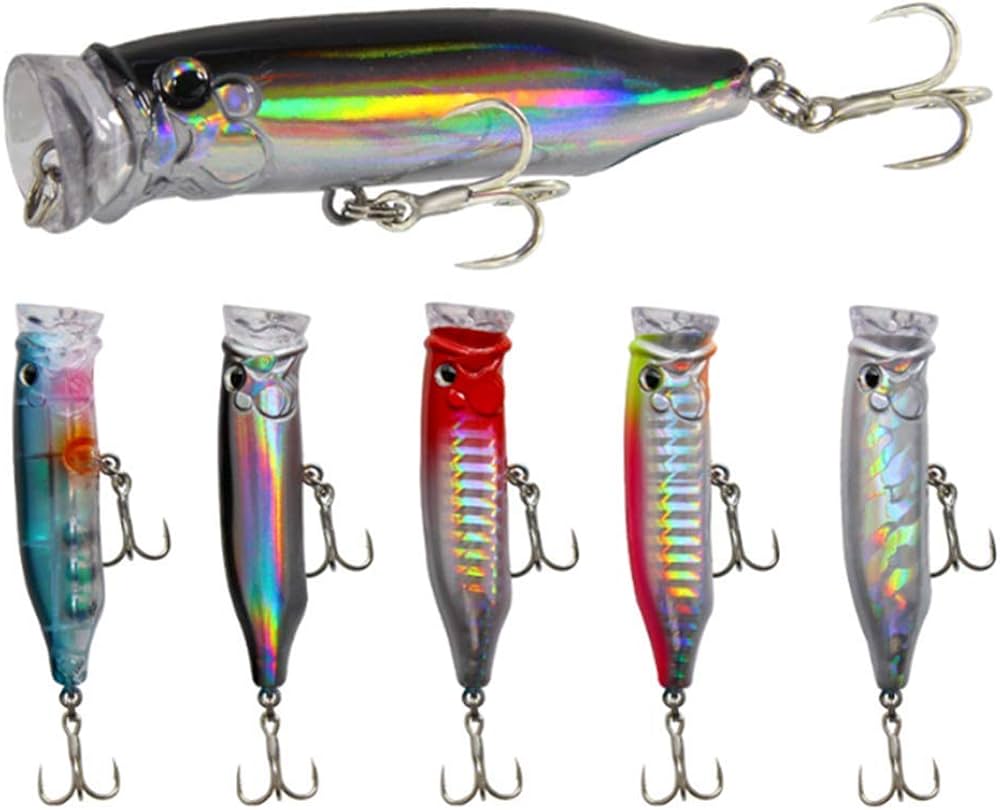 Amazon.co.jp: ルアー ポッパー トップウォーター フローティング