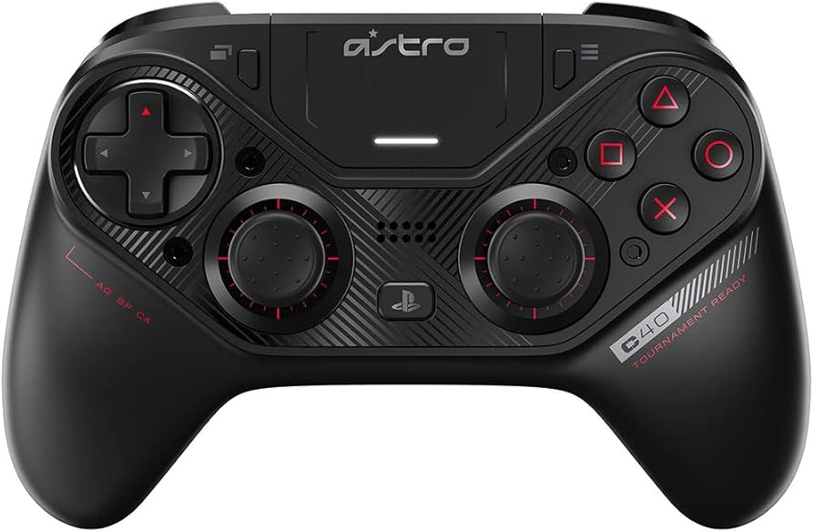 Amazon.co.jp: ASTRO Gaming PS4 コントローラー C40 ワイヤレス/有線