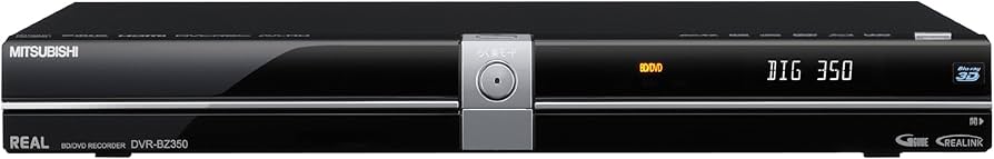 Amazon | 三菱電機 1TB 2チューナー ブルーレイレコーダー REAL DVR