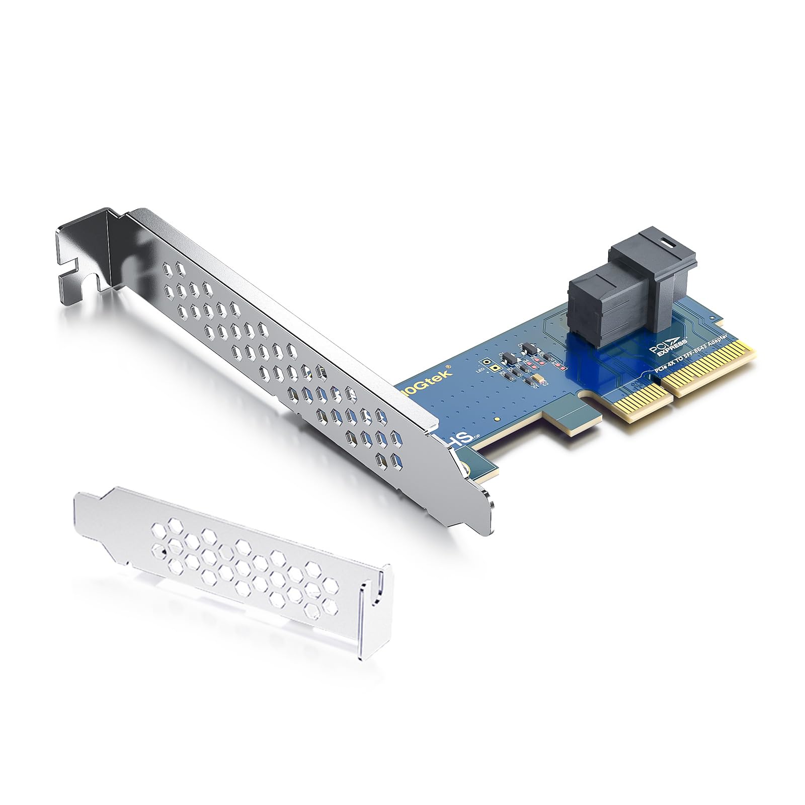 Amazon.com: U.2 NVMe SSD Adapter Card, PCIe 3.0 x4 to SFF-8643 (1