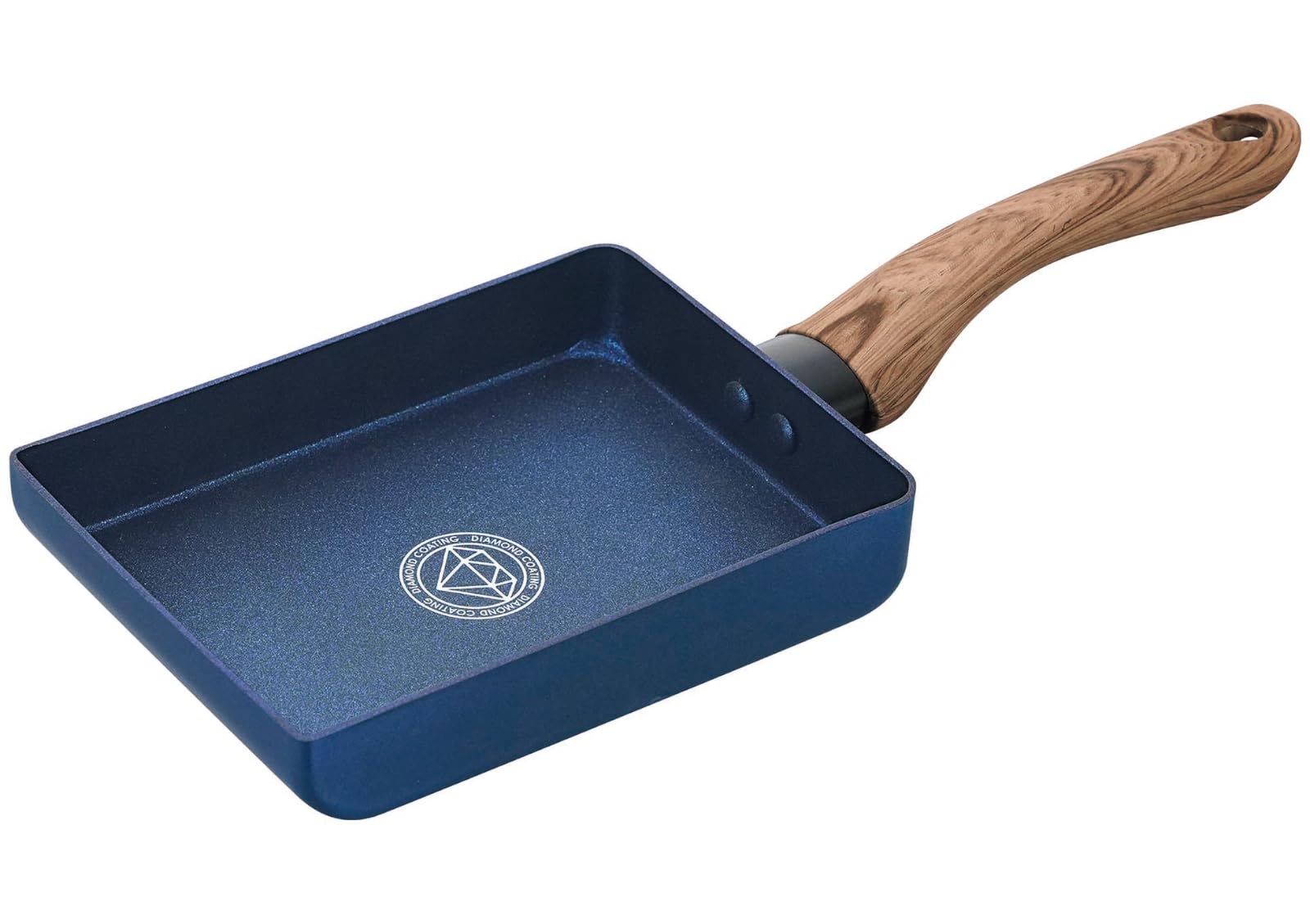 Amazon｜カクセー ダイヤモンドコート 玉子焼き器 エッグパン IH