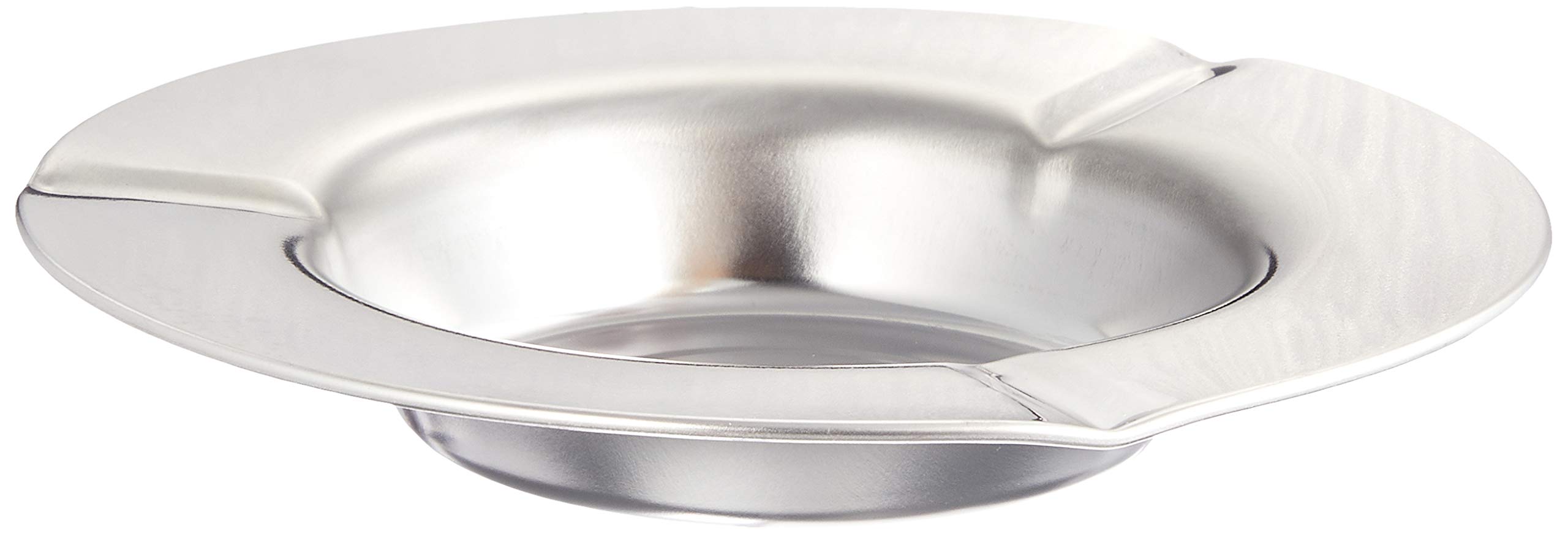 Amazon.co.jp: ステン (並)平無地灰皿 大 : ファッション