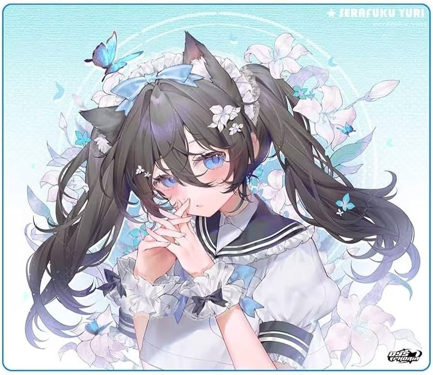 Amazon.co.jp: Dysphoria SERAFUKU YURI ゲーミングマウスパッド 布