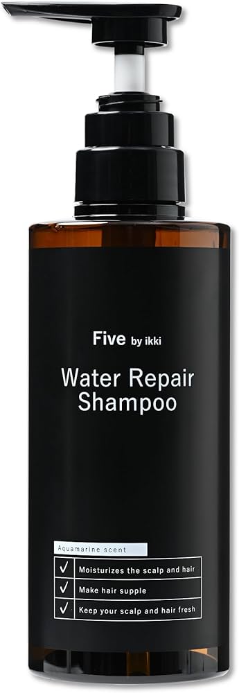 Amazon | Five by ikki ウォーターリペアシャンプー 竹内一輝