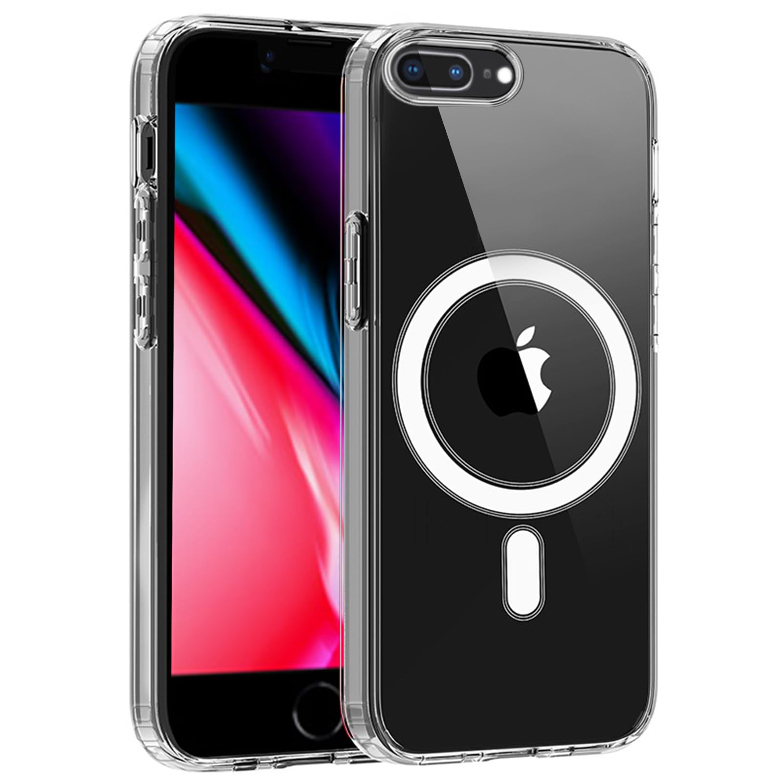 Amazon.com: Magnetic Clear for iPhone 7 Plus/8 Plus Case