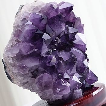 Amazon.co.jp: 念珠ドットコム 特大 アメジスト クラスター 約10.33