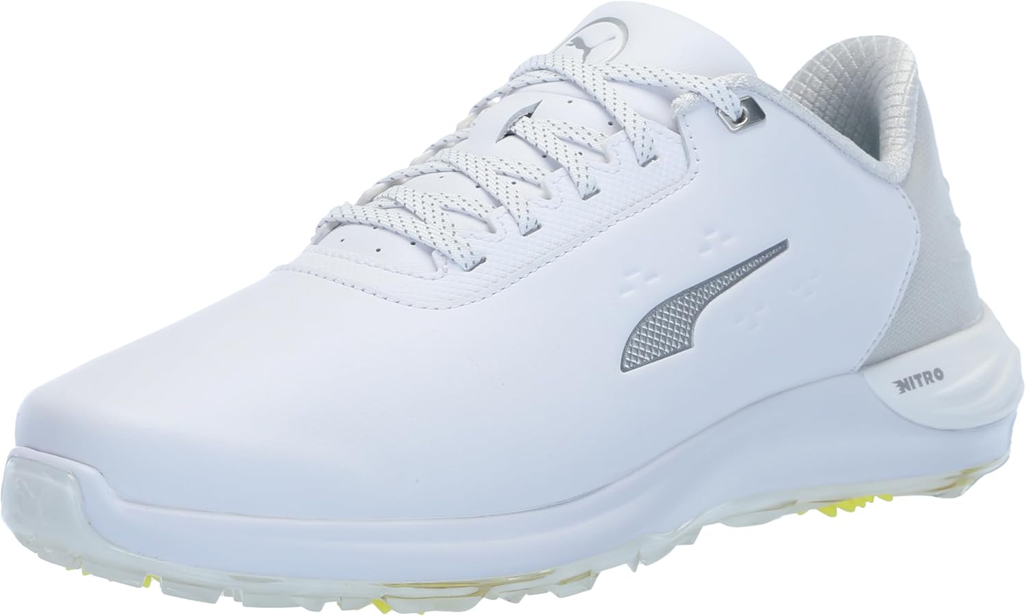 Amazon.com | Puma Golf Men's PHANTOMCAT Nitro Sneaker, Puma White