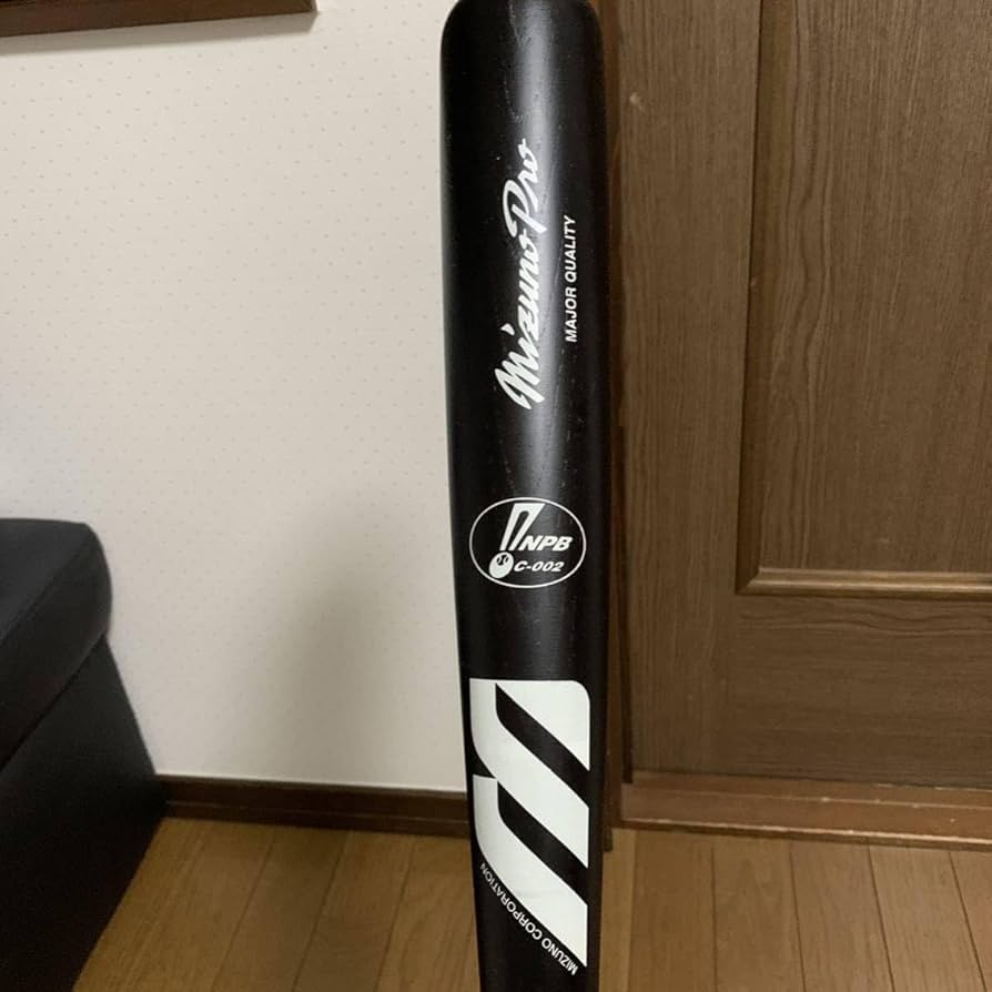 Mizuno Pro 村田修一 サイン入りバット NPB認定 Yb25 Mizuno Pro 村田