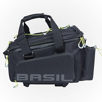 Amazon.com: BASIL Bicycle Bag, Miles Trunk Bag, Professional MIK