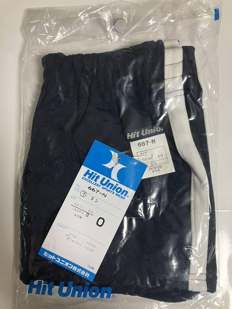 ヒットユニオン Hit Union スポーツウエア ブルマ L 青 667-N 2026年