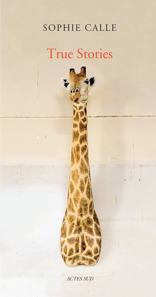 Amazon.com: Sophie Calle: True Stories: Fifth Edition