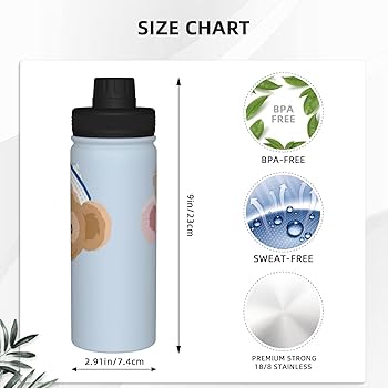 Amazon | 水筒 ダッフィー 500ml ステンレスボトル マグボトル 直飲み