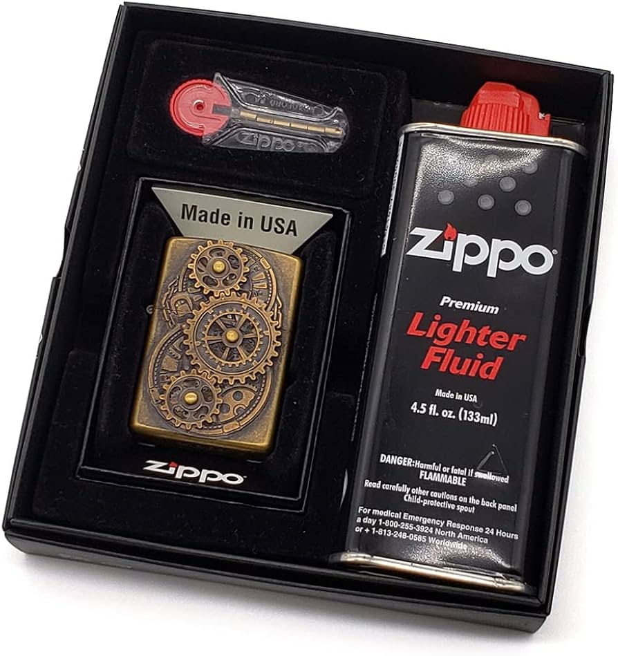 Amazon.co.jp: ZIPPOギフトセット 当店限定 【ZG-BB/専用ギフト