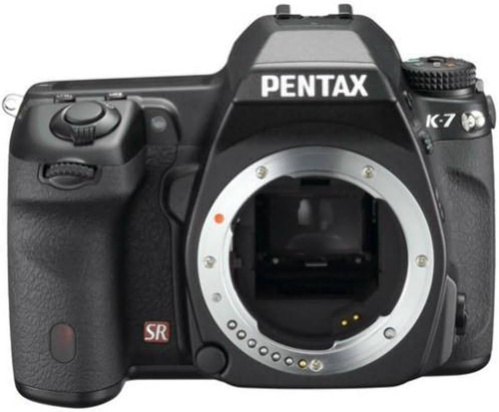 Amazon | Pentax K-7 14.6 MP Digital SLR with Shake Reduction and