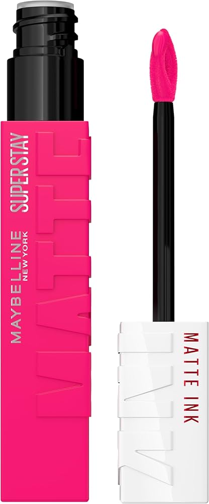 Amazon.com: Maybelline Super Stay Matte Ink Liquid Lipstick Makeup