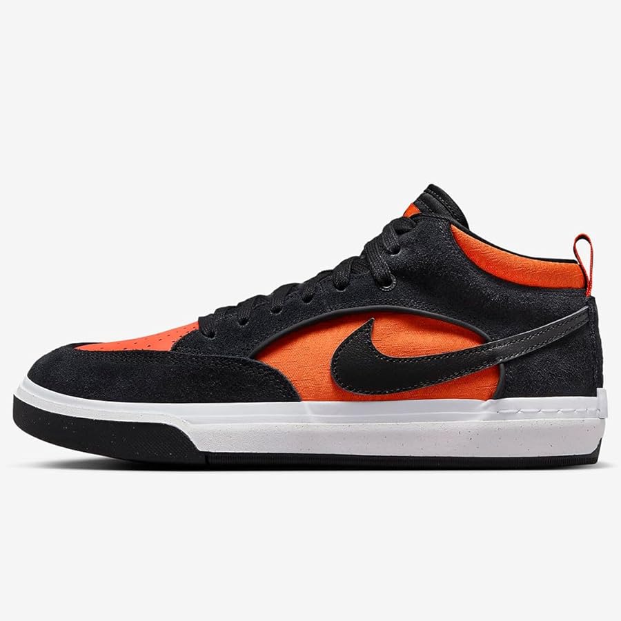 Amazon | [ナイキ] SB リアクト レオ SB REACT LEO ブラック/オレンジ