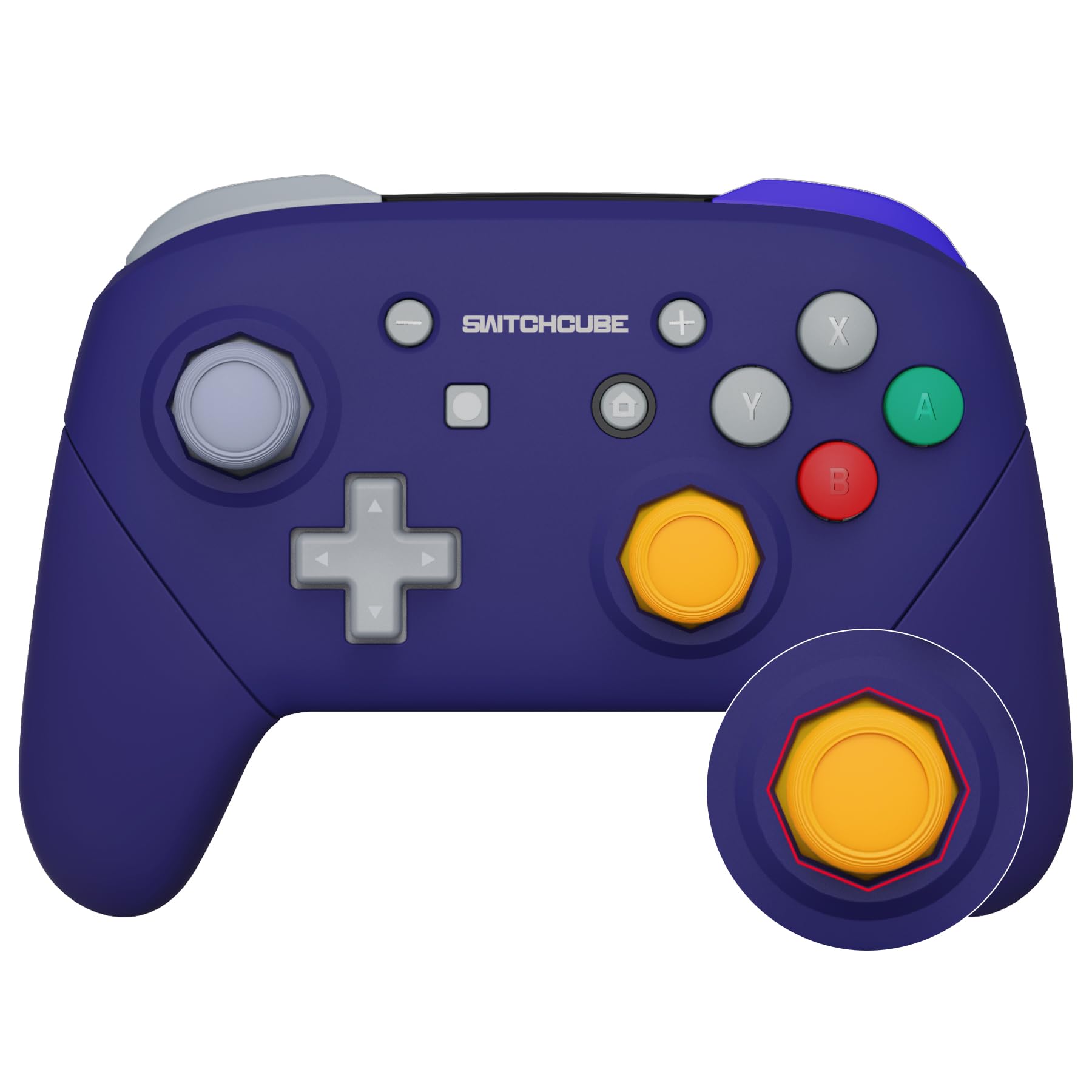 Amazon.co.jp: eXtremeRate プロコンスイッチに対応用オクタゴナル