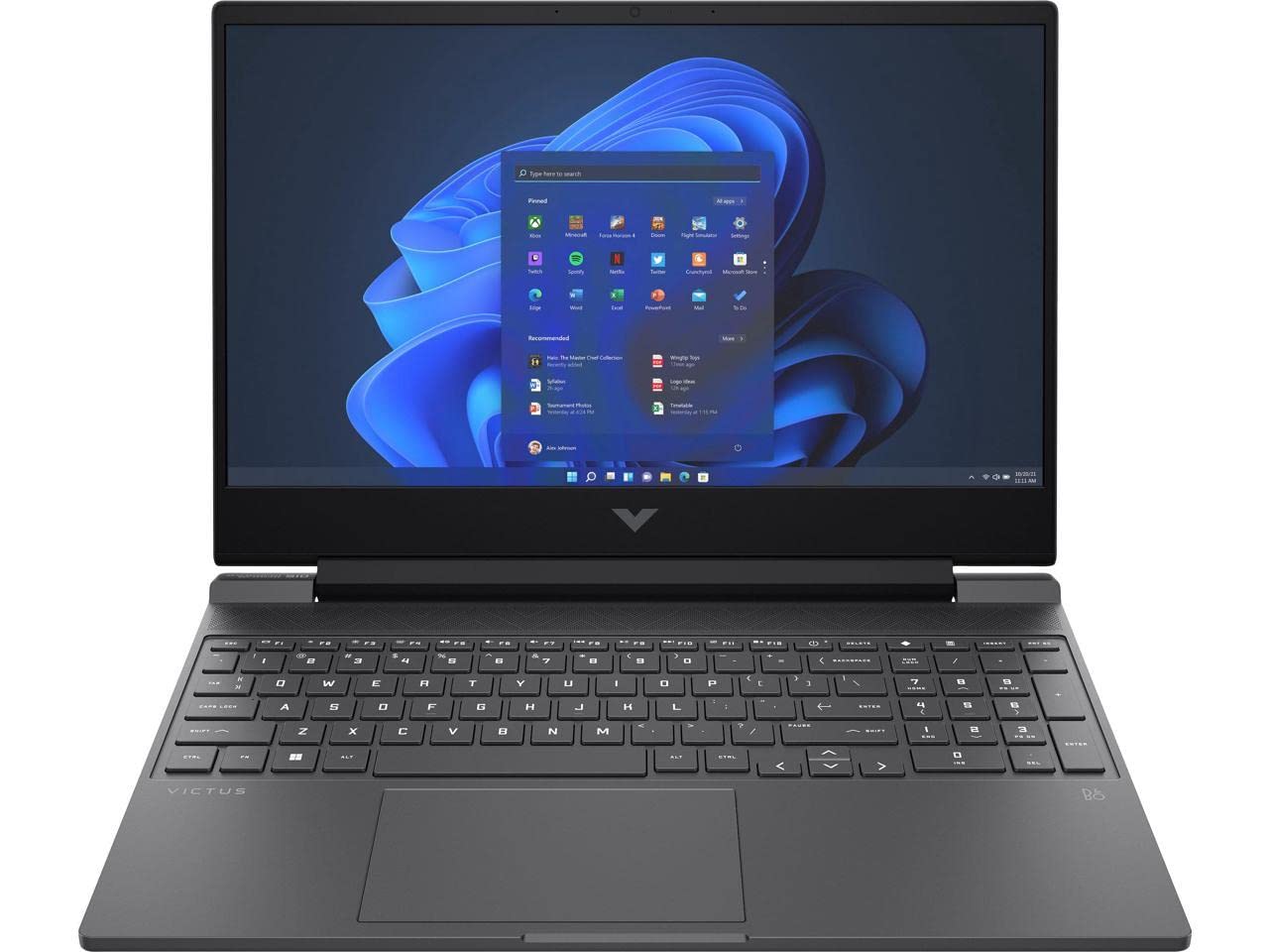 Amazon.co.jp: HP Victus 15 ゲーミングノートパソコン I 15.6インチ