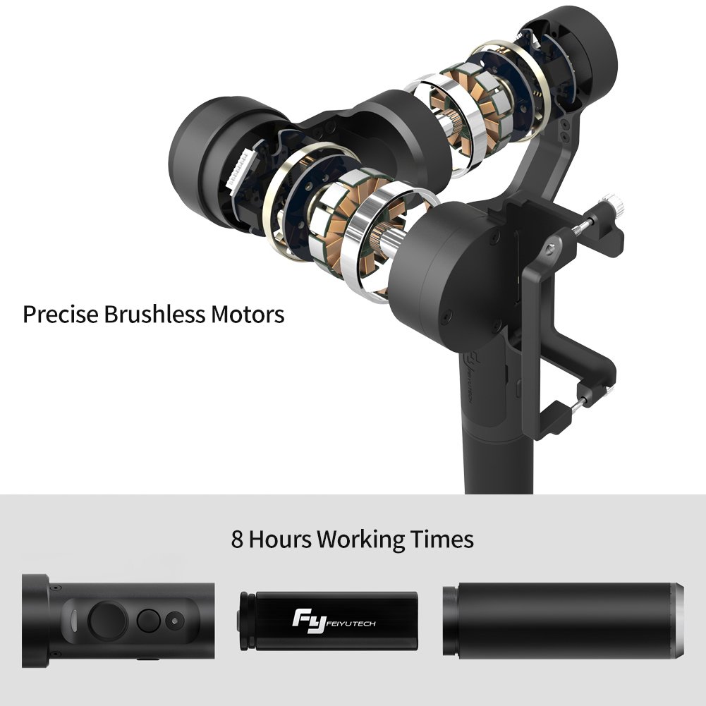 Amazon.co.jp: FeiyuTech G5 (Old Version) 3-Axis Handheld Gimbal