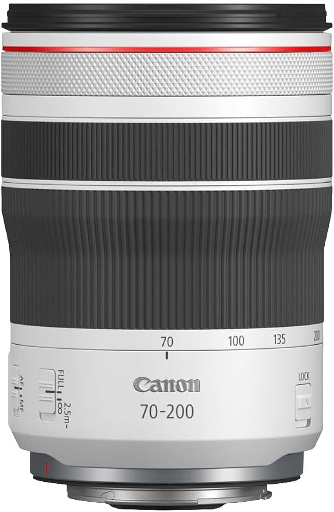 Amazon.com : Canon RF 70-200mm F4L is USM Lens | Constant F4